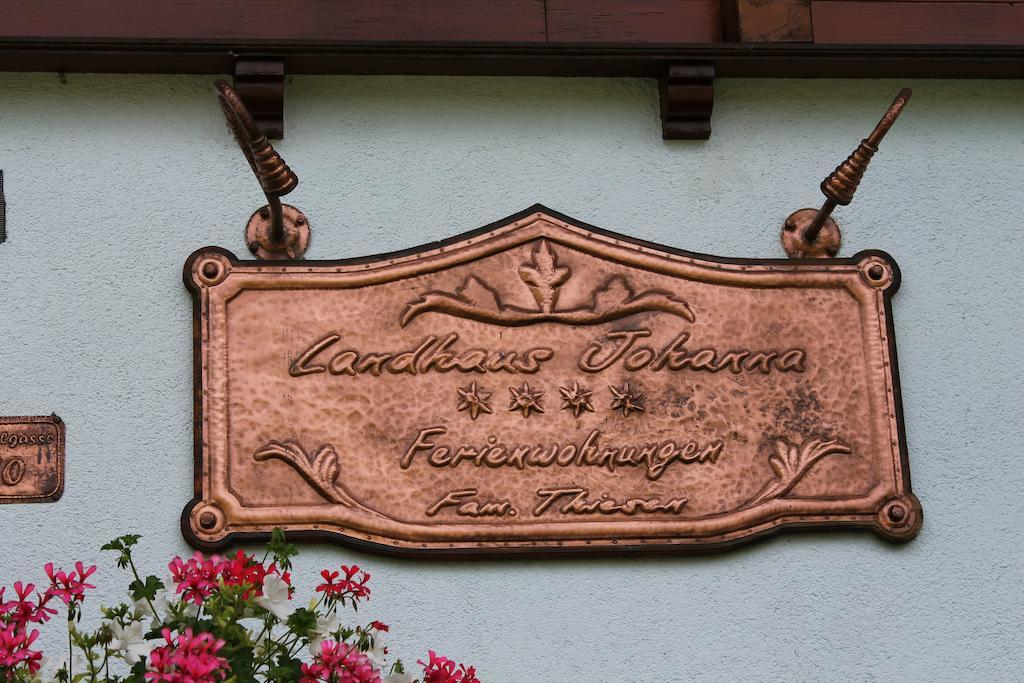 Landhaus Johanna Dorfgastein Eksteriør bilde